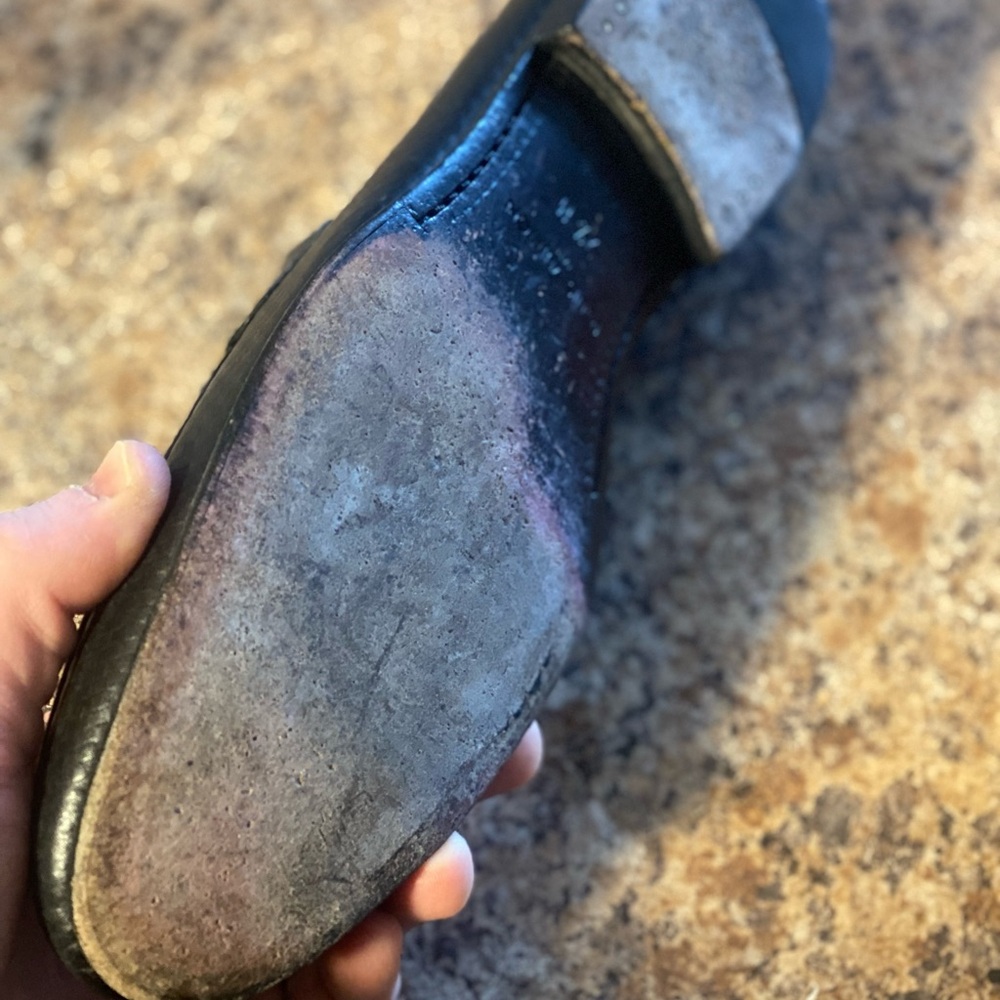 Men's Black Loafer - Picture 5 of 8